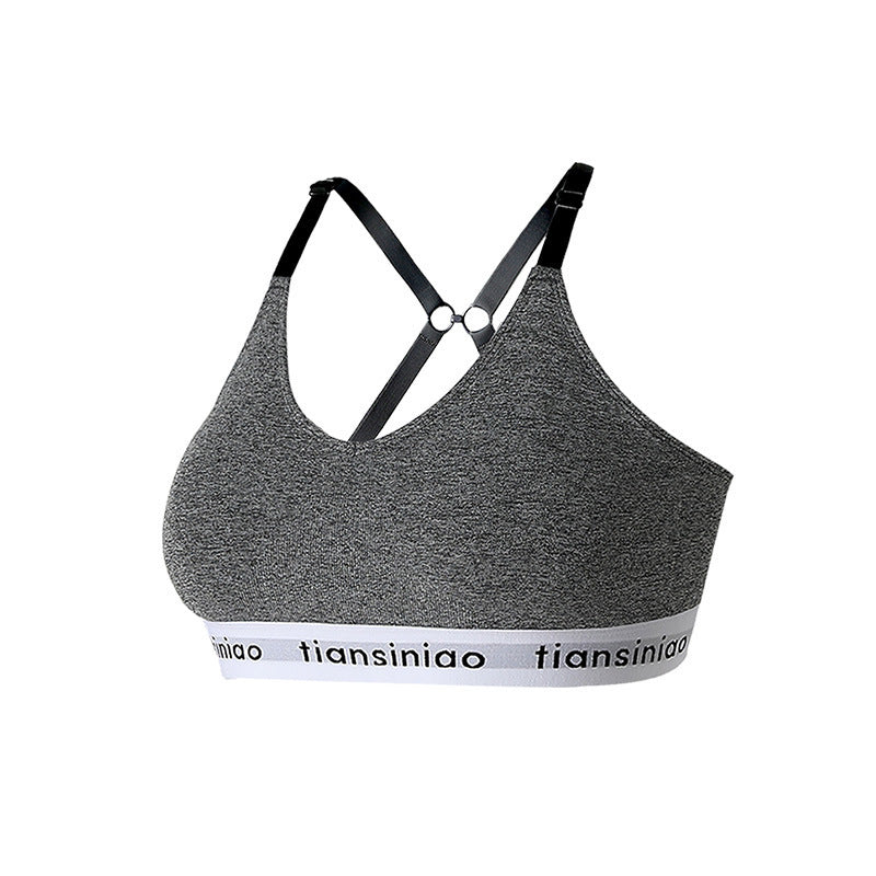 High-Strength Criss-Cross Sports Bra