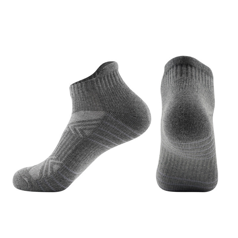Breathable Cushioned Sports Socks for Running and Everyday Wear