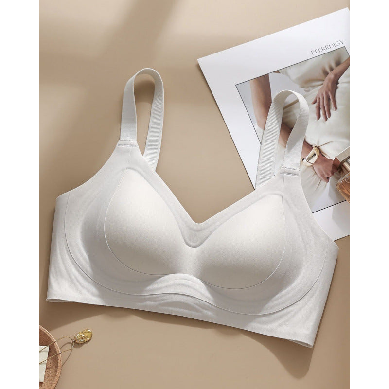 Seamless Wireless Lift Bra - Push Up Support for Small Bust