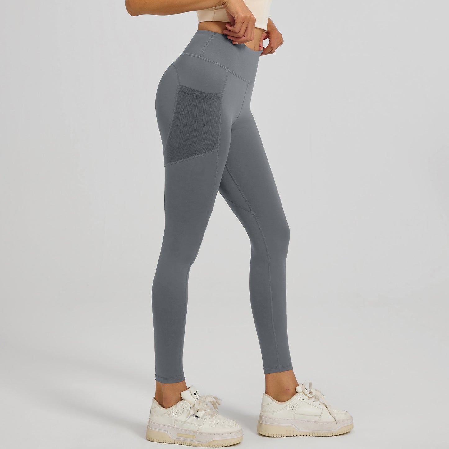 High Waist Butt Lifting Seamless Yoga Leggings