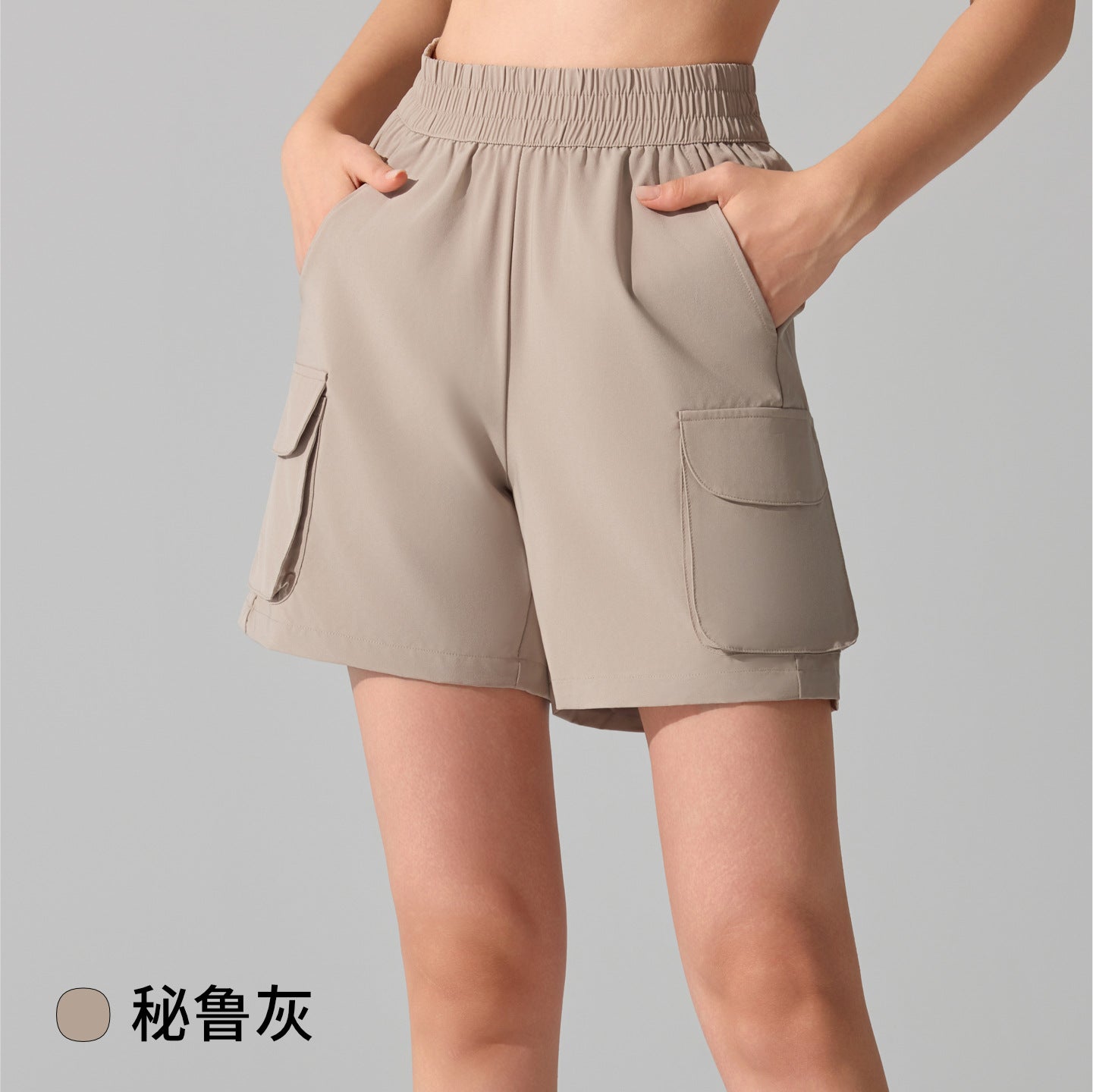 Summer Quick Dry Workwear Shorts for Outdoor Running Yoga & Travel