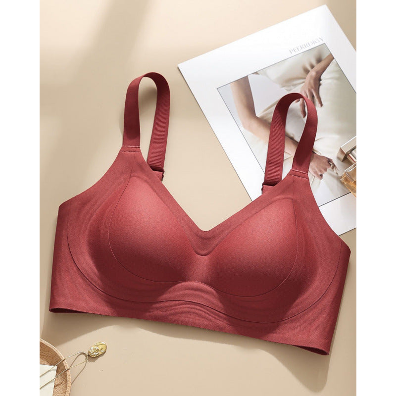 Seamless Wireless Lift Bra - Push Up Support for Small Bust