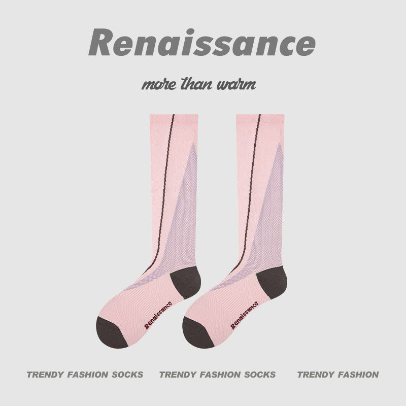 Compression Calf Socks for Sports & Recovery - Gradient Pressure Support