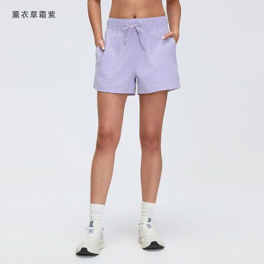 Cool Feel Athletic Shorts with Pockets