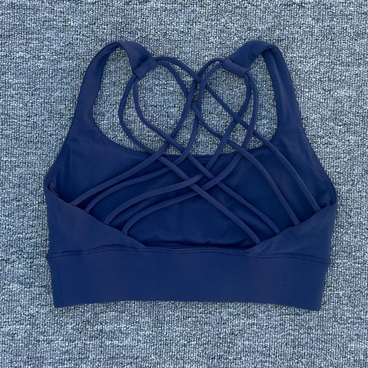 High Intensity Criss Cross Back Sports Bra, High Support