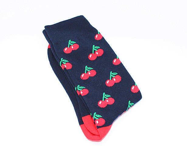 Fun Animal Print Crew Socks - Novelty Cotton Socks for Men & Women