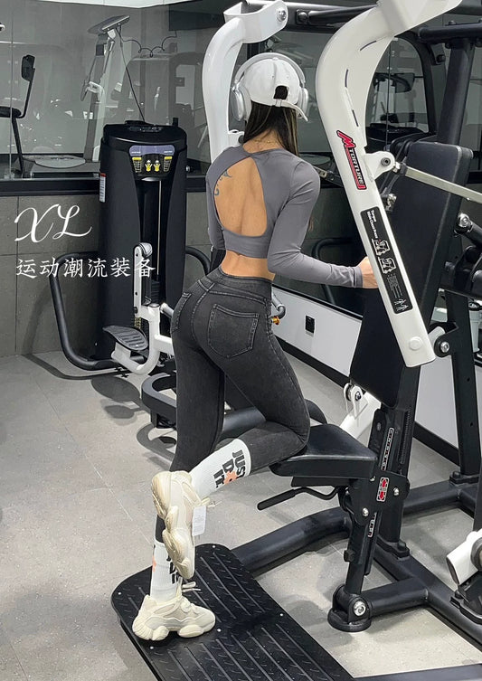 High Waisted Butt Lifting Leggings with Tummy Control