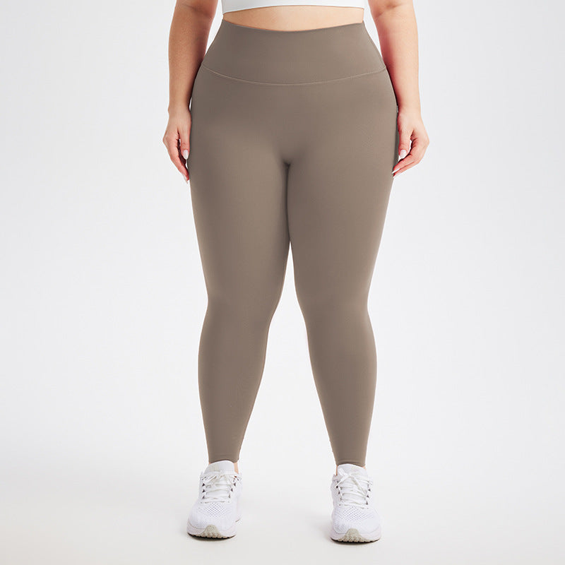 High Waisted Butt Lifting Leggings for Women Plus Size Tummy Control