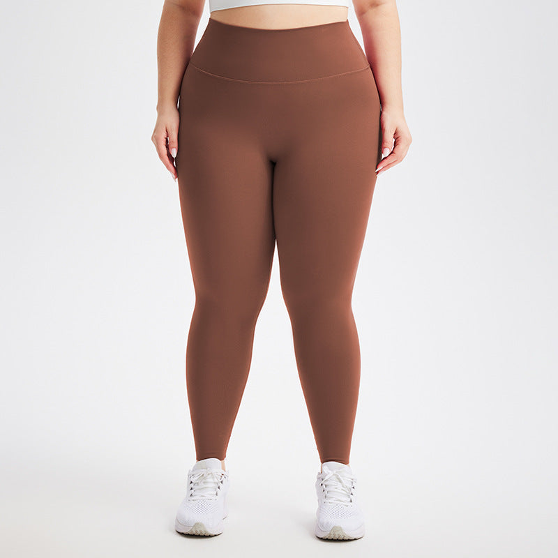High Waisted Butt Lifting Leggings for Women Plus Size Tummy Control