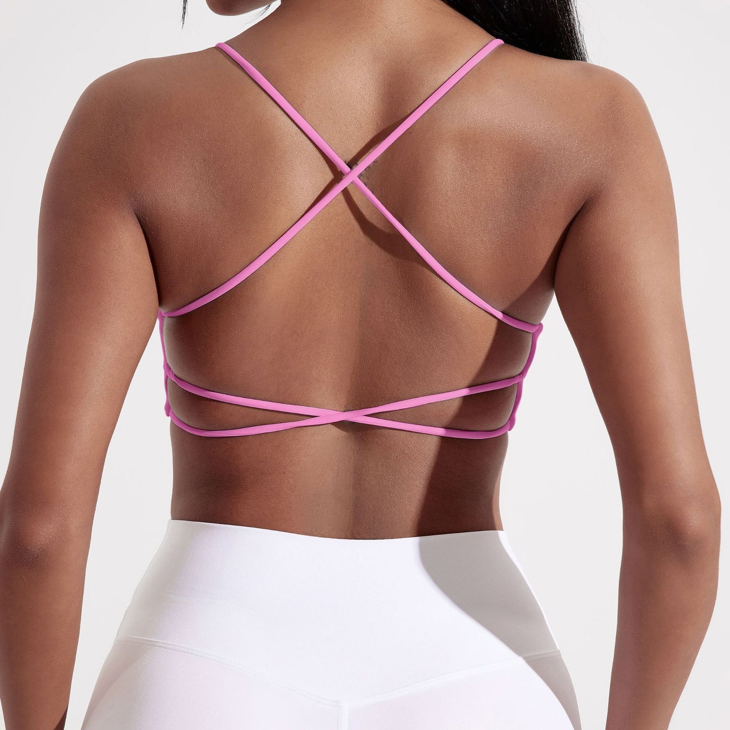 Naked-Sense High-Support Sports Bra for Outdoor Running