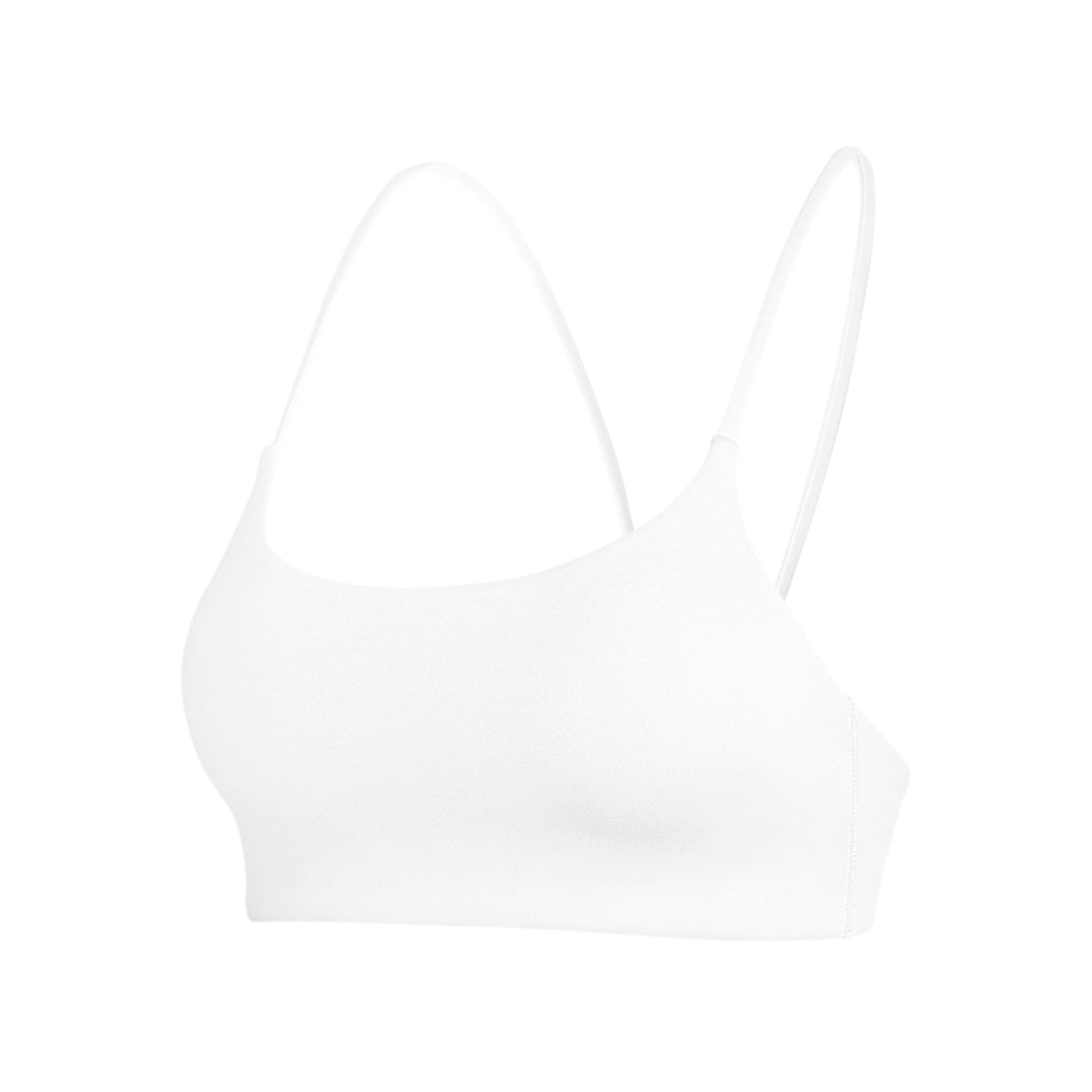 Nulu 66 Nylon Seamless Sports Bra - nude feel moisture wicking yoga bra