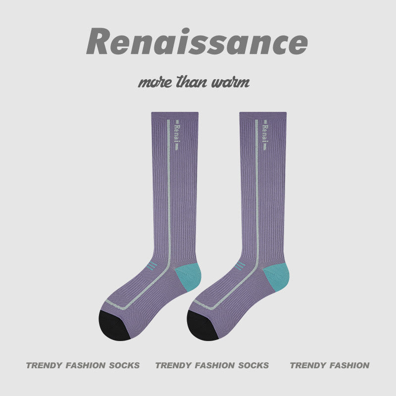 Compression Calf Socks for Sports & Recovery - Gradient Pressure Support