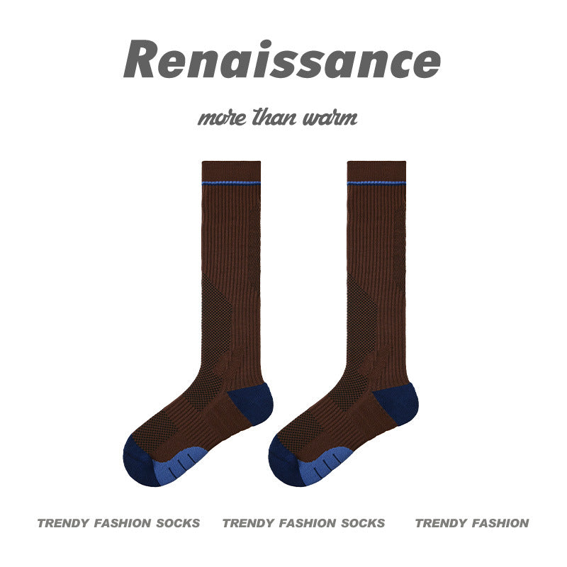Women's Compression Knee High Socks for Running & Sports