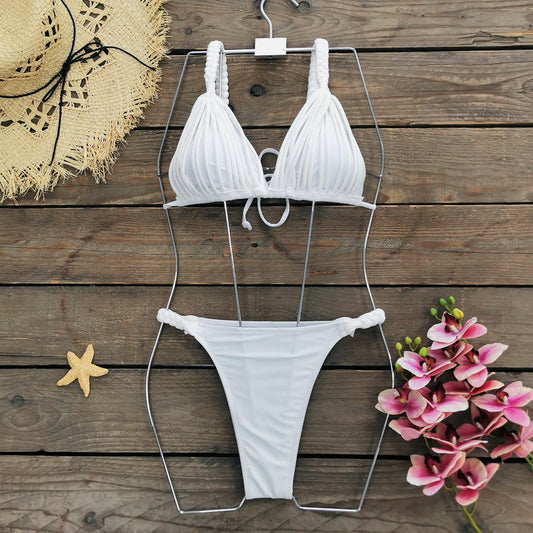 Padded Triangle Bikini Set