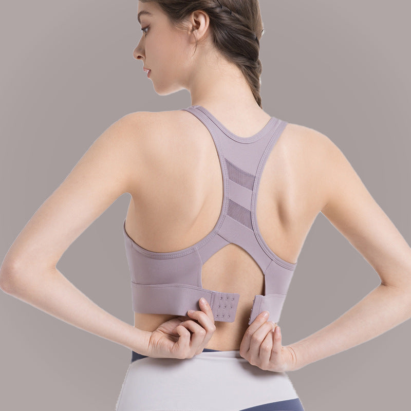 High-intensity support sports bra