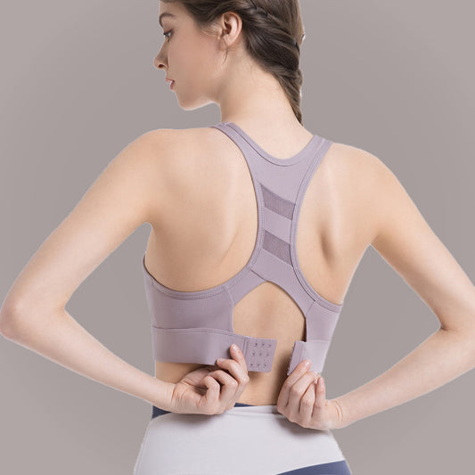 High-intensity support sports bra