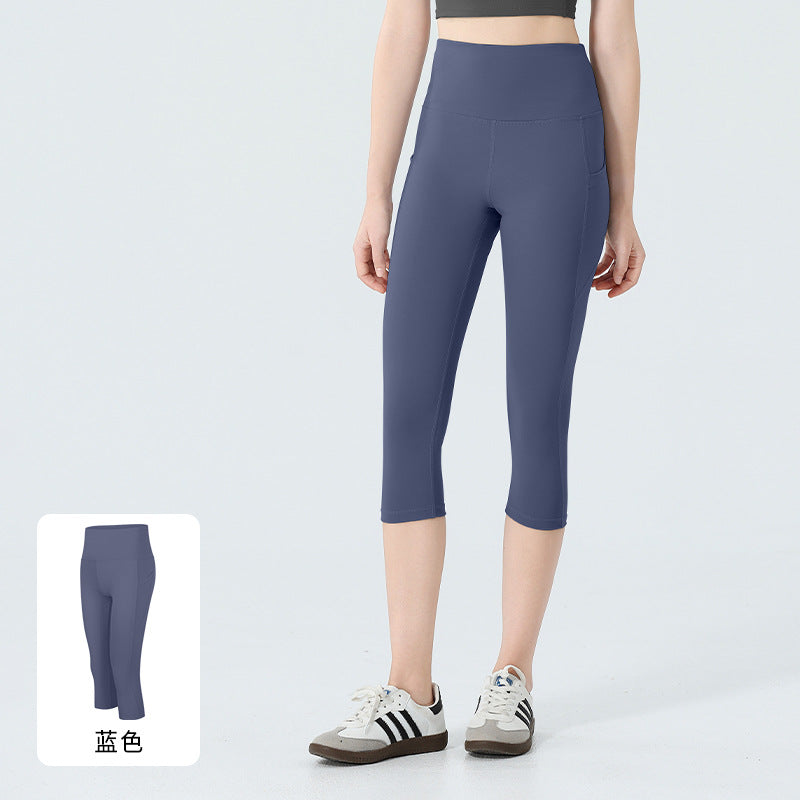 High-Waist Quick-Dry Running Leggings for Women