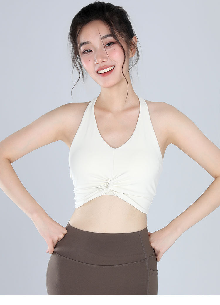 High-Impact Sports Bra with Built-In Support