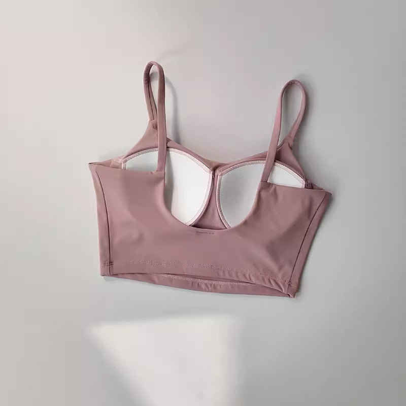 high intensity seamless sports bra