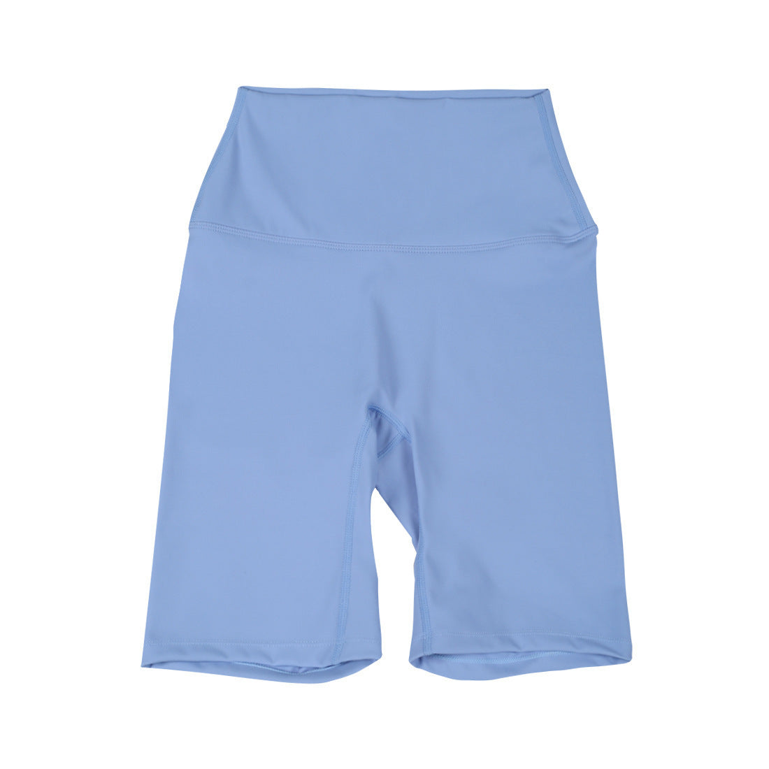 High Waist Five-Quarter Leg Yoga Shorts