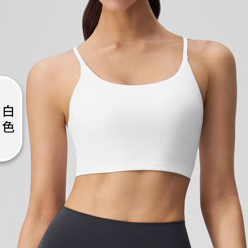 Seamless Invisible Sports Bra for All-Day Comfort