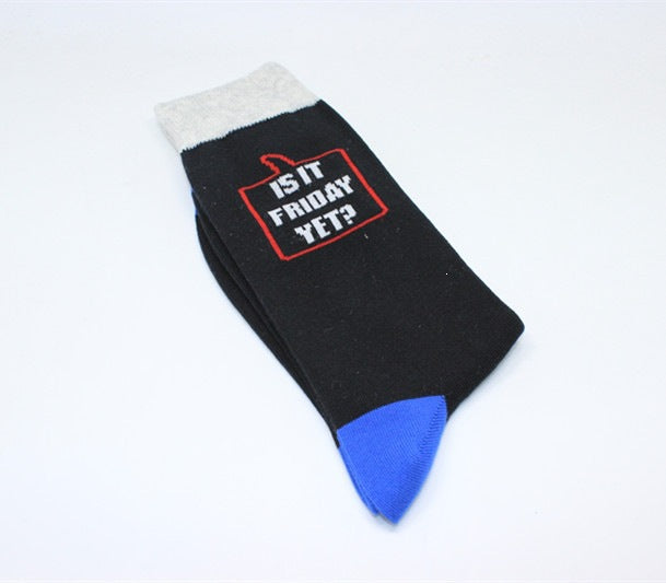 Fun Animal Print Crew Socks - Novelty Cotton Socks for Men & Women