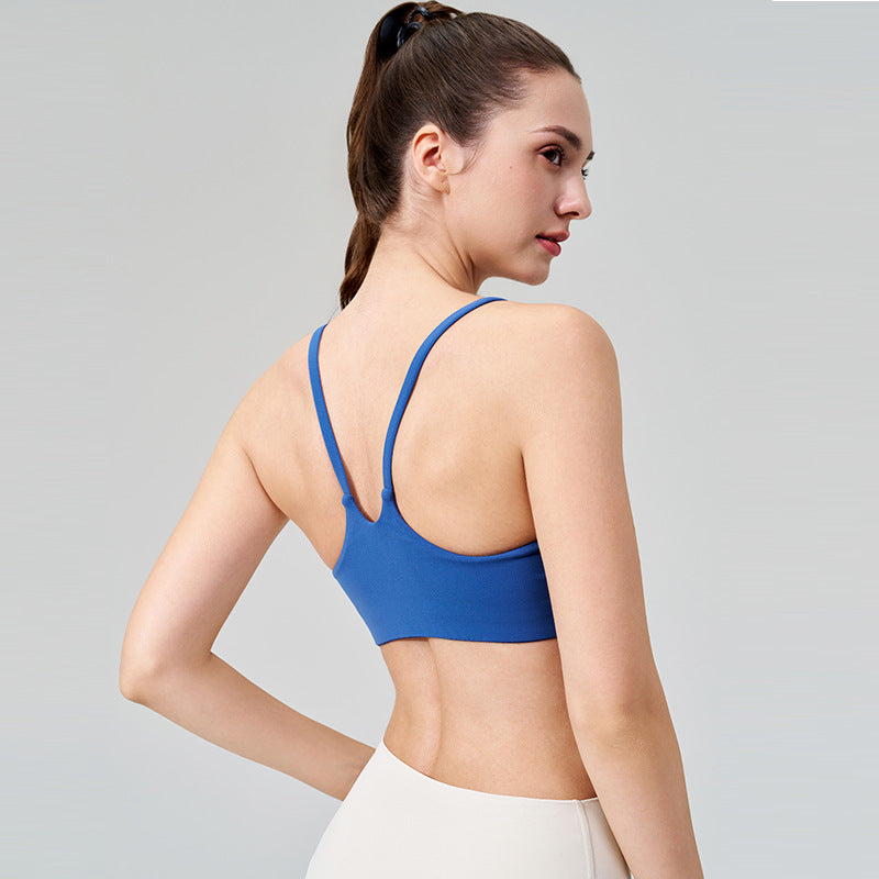 Nu Fabric Sports Bra with Removable Pads