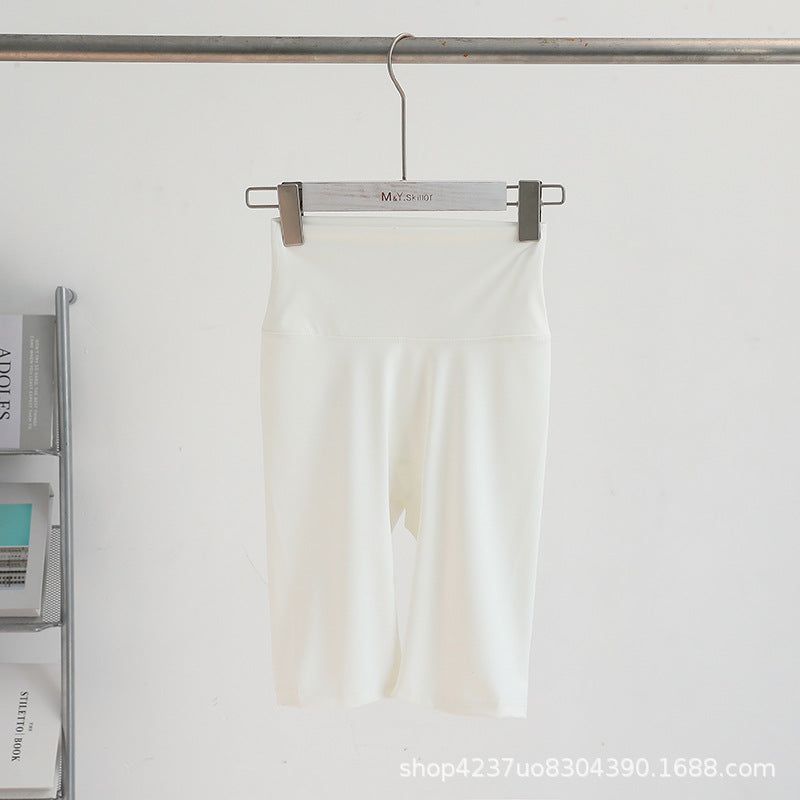 High Waist Five-Inch Yoga Shorts for Summer