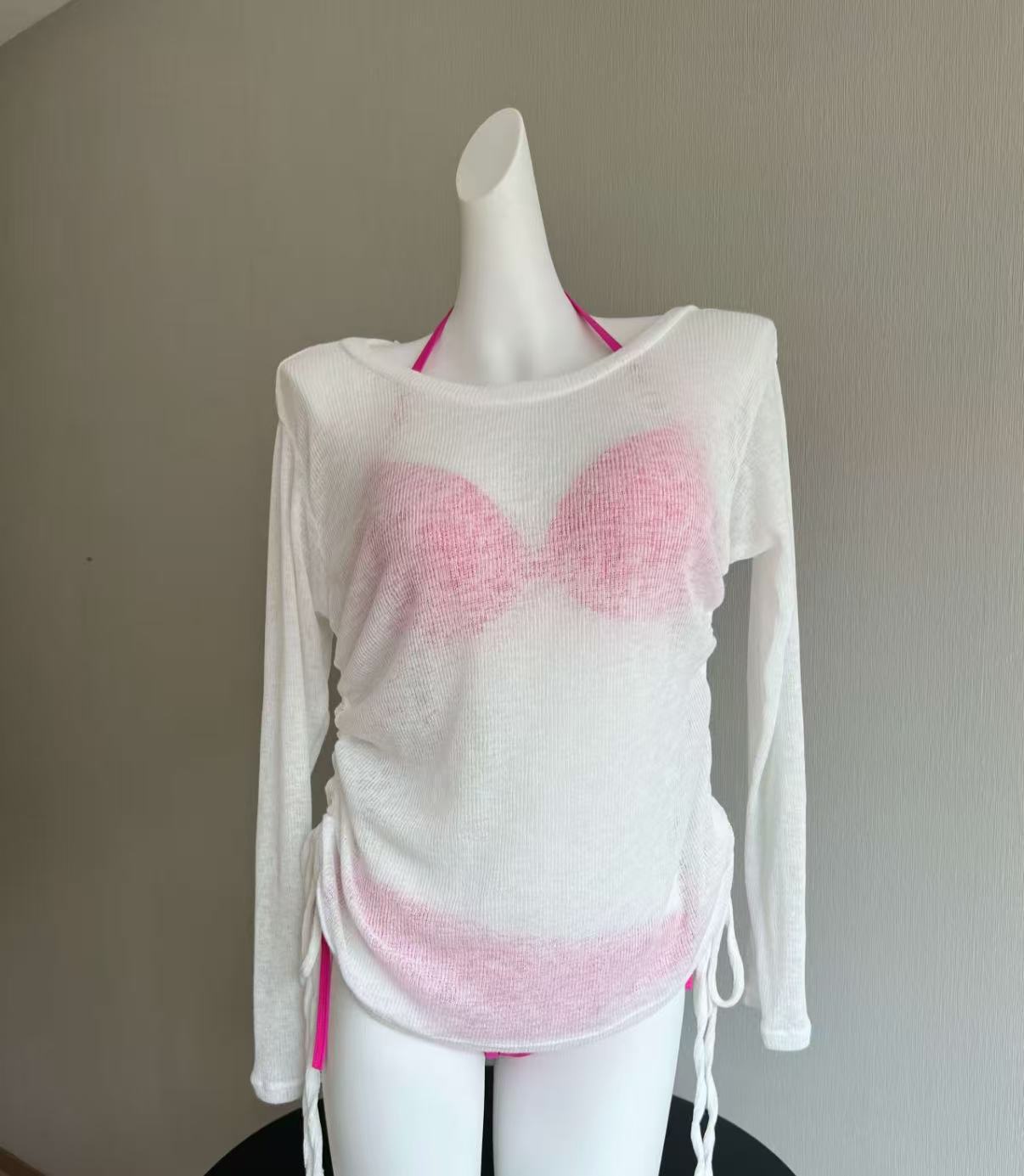 DopaMine summer bikini with cover-up