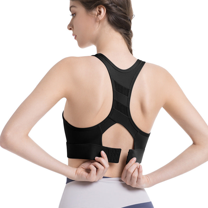 High-intensity support sports bra