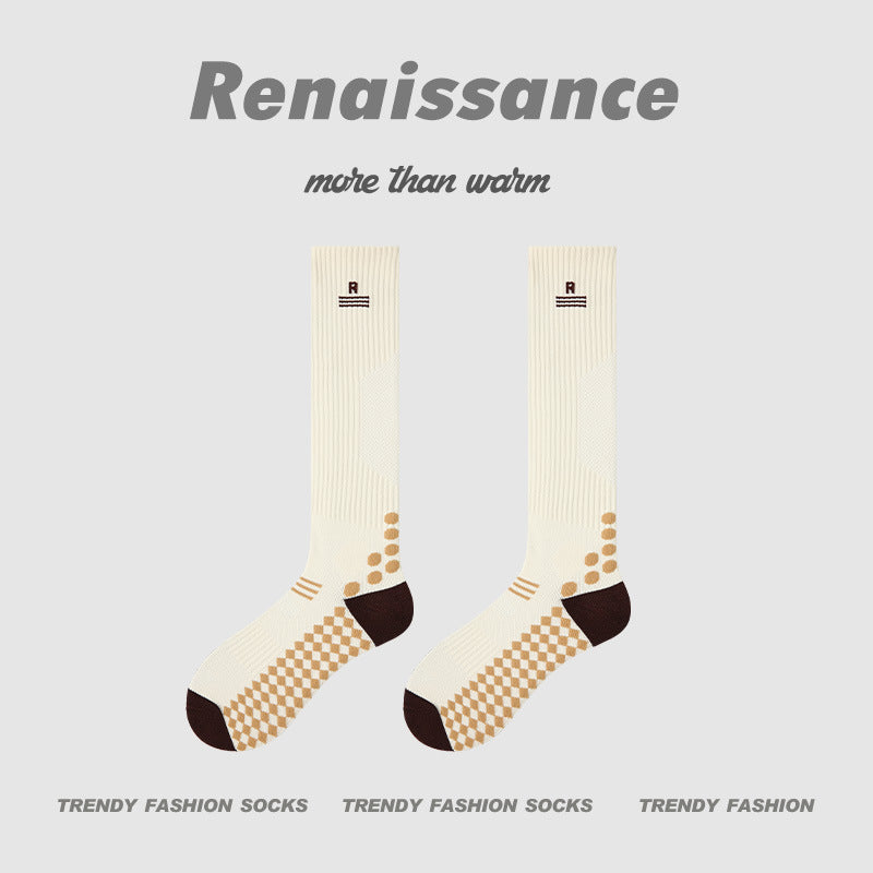 Women's Compression Knee High Socks for Running & Sports