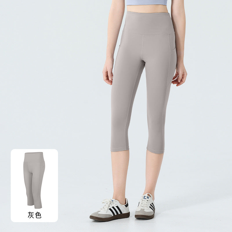 High-Waist Quick-Dry Running Leggings for Women
