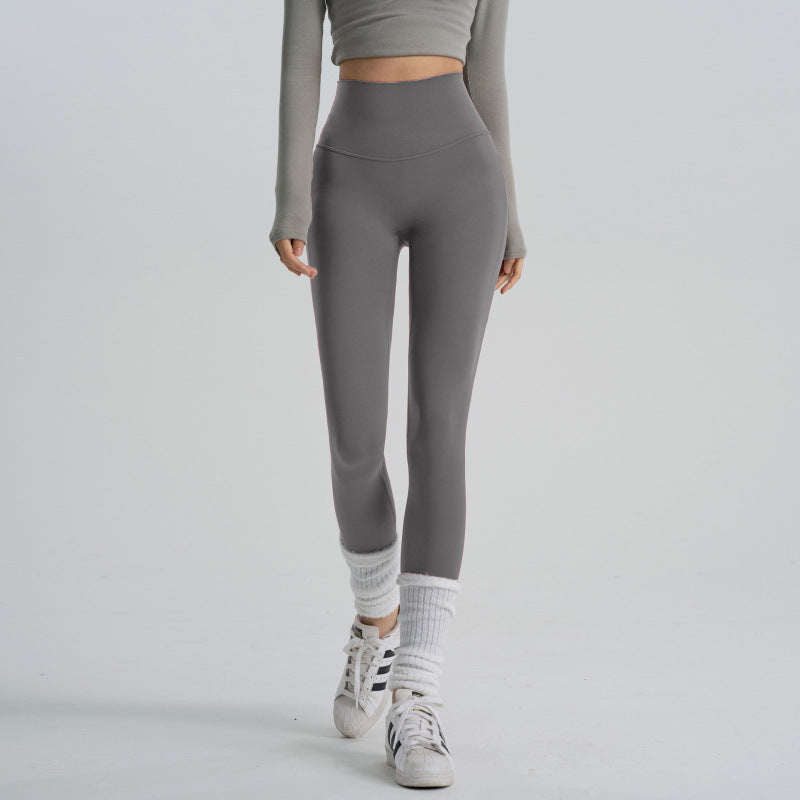 High-waisted butt-lifting leggings