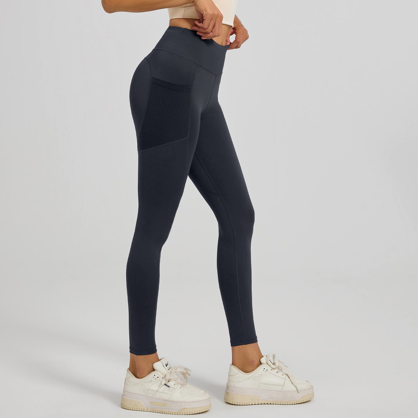 High Waist Butt Lifting Seamless Yoga Leggings