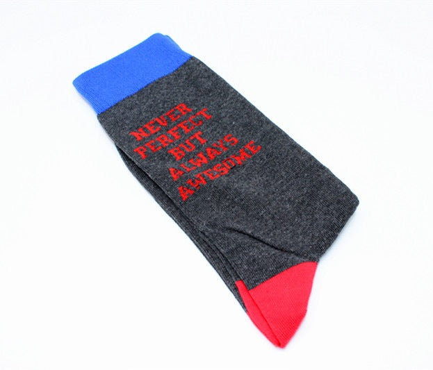 Fun Animal Print Crew Socks - Novelty Cotton Socks for Men & Women
