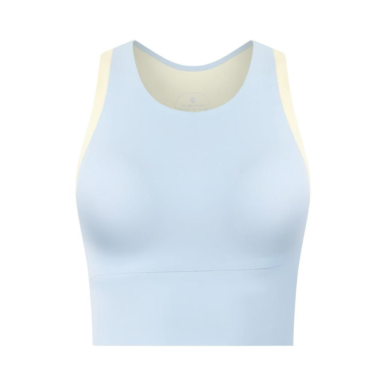 Mid Intensity Sportswear Bra - One Piece Tank Top for Gym Yoga