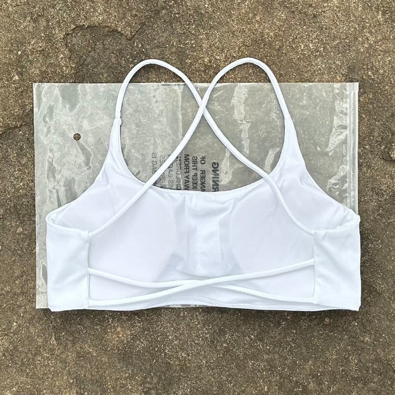 Bralette Sport Top - Minimalist Running Bra