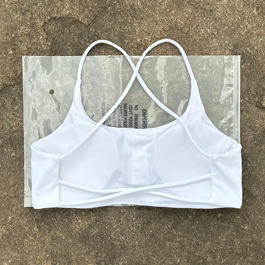 Bralette Sport Top - Minimalist Running Bra