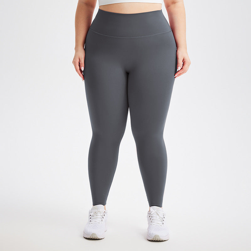High Waisted Butt Lifting Leggings for Women Plus Size Tummy Control