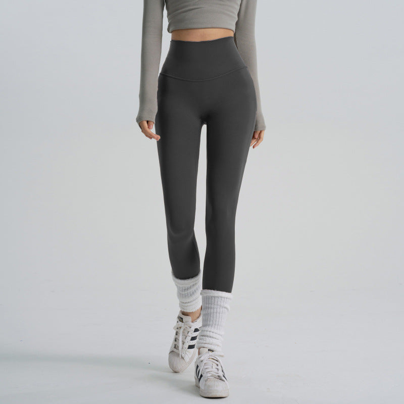 High-waisted butt-lifting leggings