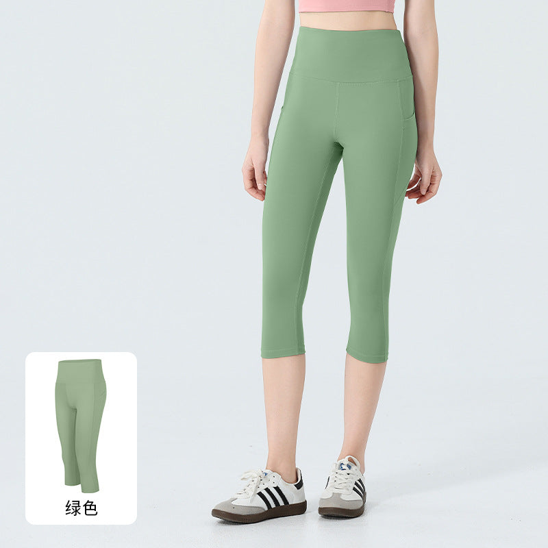 High-Waist Quick-Dry Running Leggings for Women