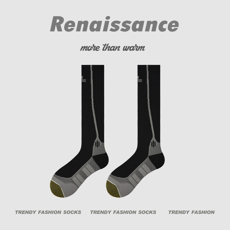 Women's Compression Knee High Socks for Running & Sports