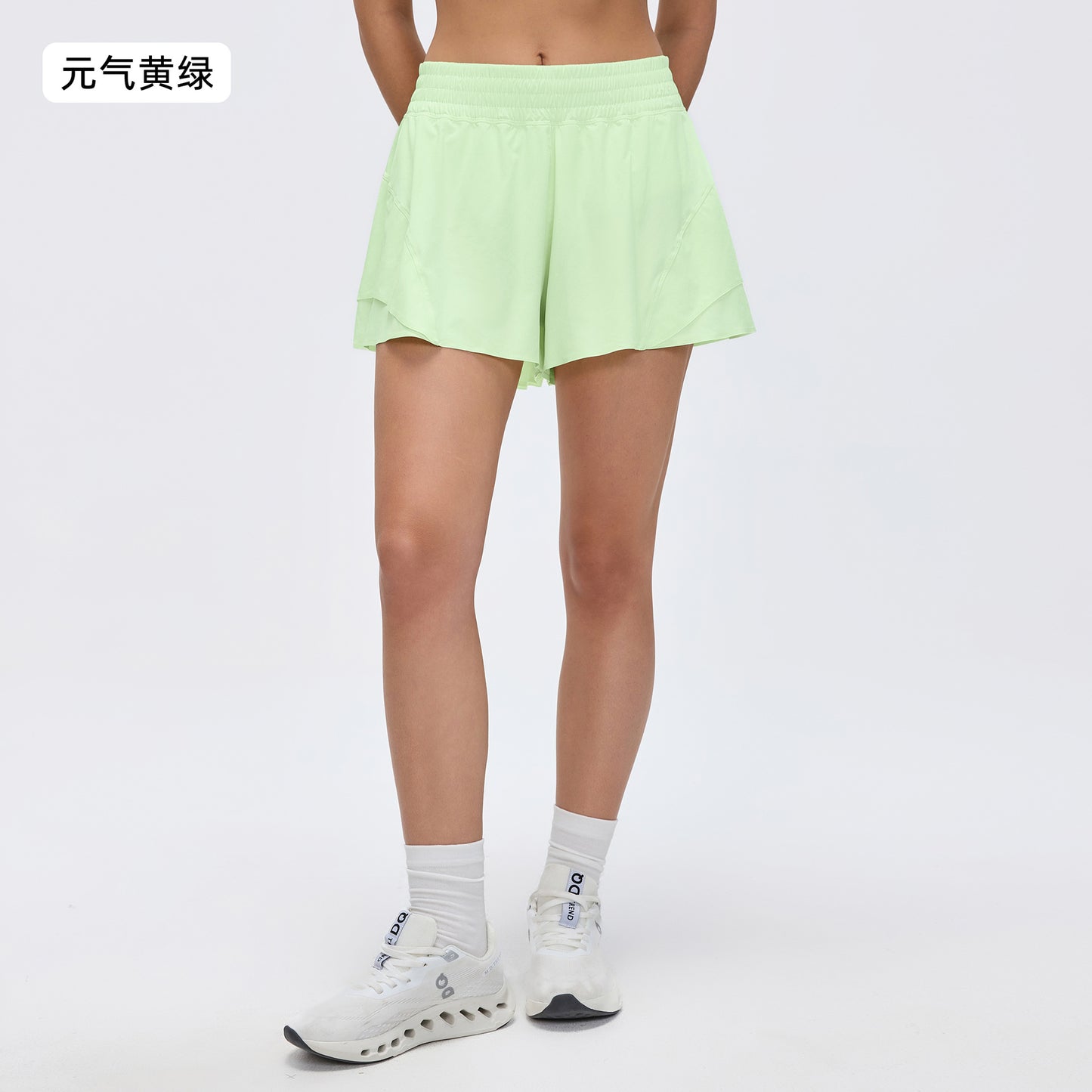 Summer Quick-Dry Workout Shorts Women Loose Breathable Yoga Fitness Pants
