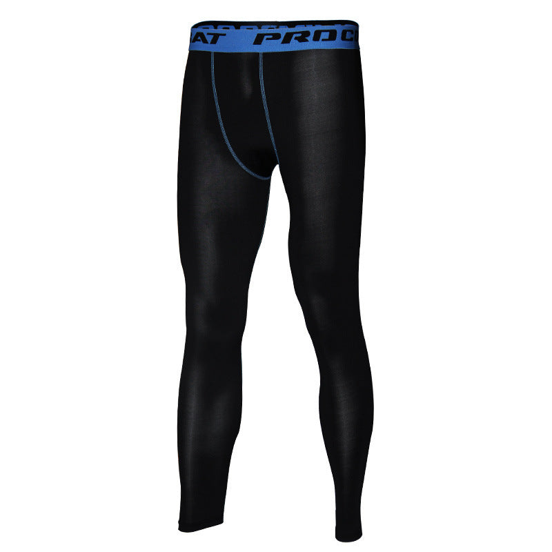 men's compression leggings - fast dry athletic tights for running yoga basketball