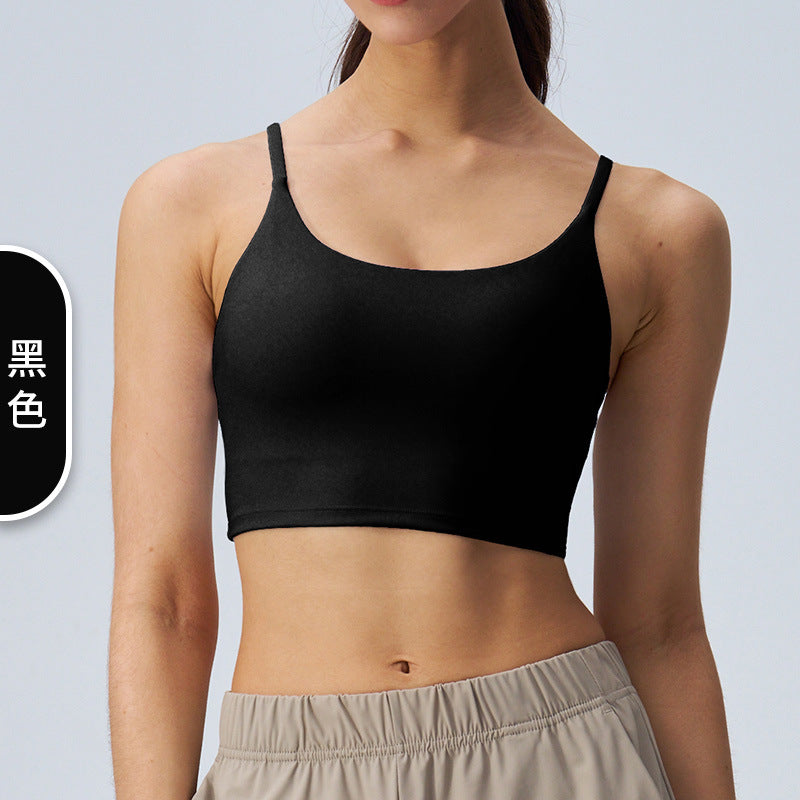 Seamless Invisible Sports Bra for All-Day Comfort