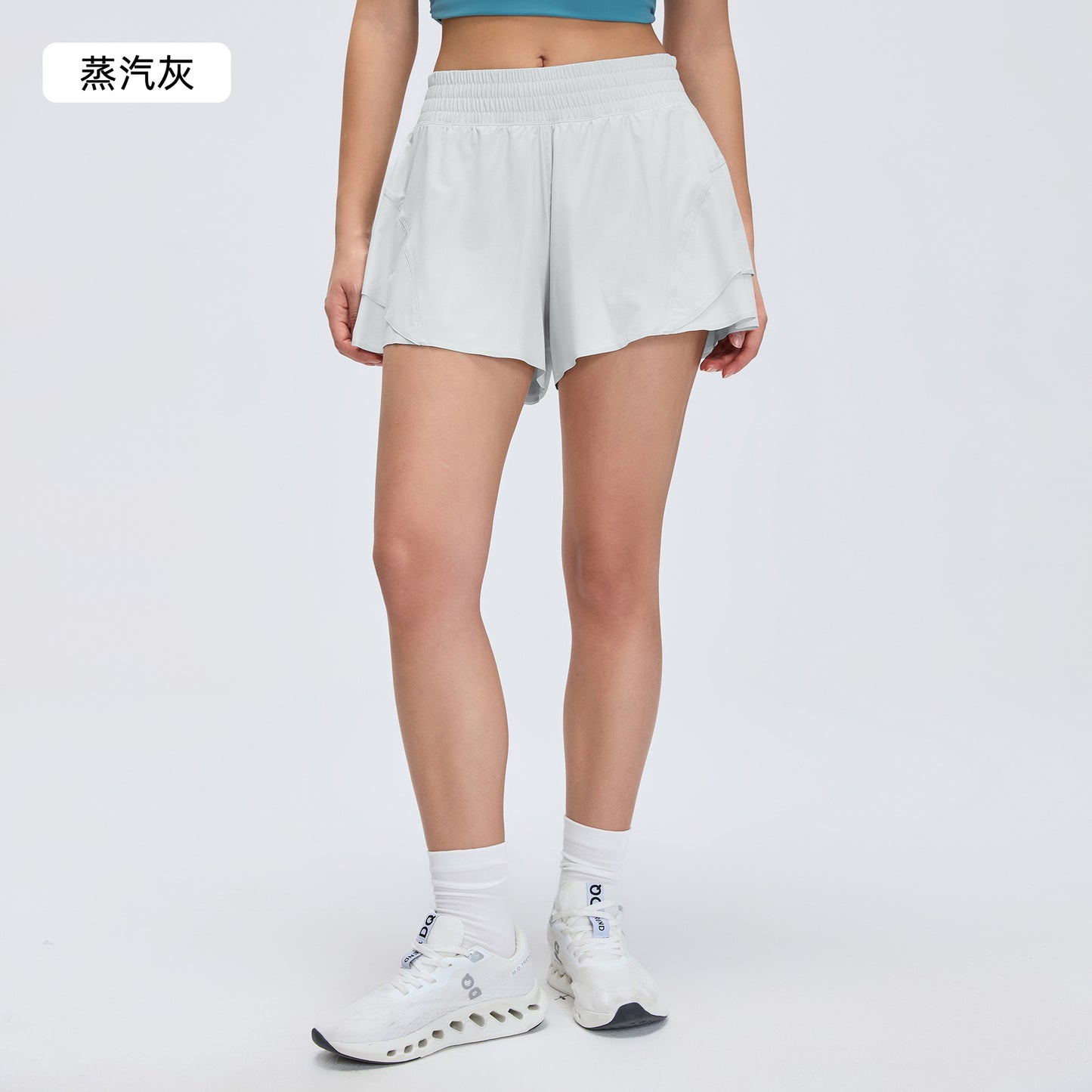 Summer Quick-Dry Workout Shorts Women Loose Breathable Yoga Fitness Pants