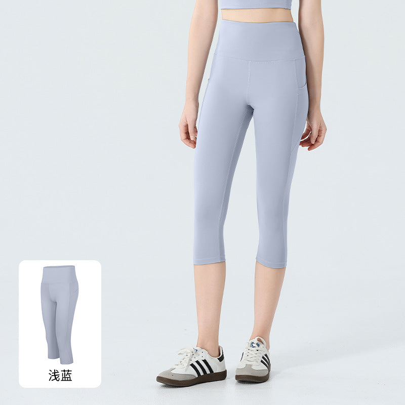 High-Waist Quick-Dry Running Leggings for Women