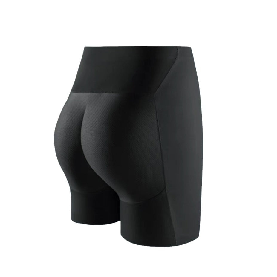High-Waist 3D Padded Hip Butt Lift Shapewear Shorts