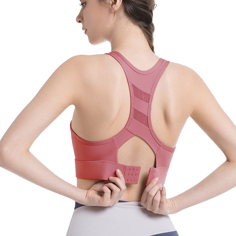 High-intensity support sports bra