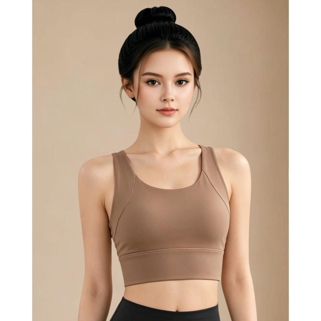 Anti-Shock Yoga Vest Sports Bra